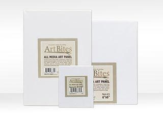 Creative Mark Art Bites Canvas Boards 2x2 Pack of 5