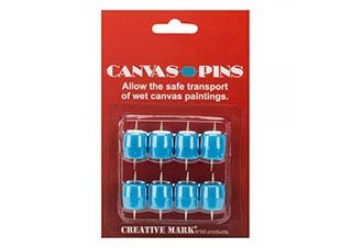 Creative Mark Canvas Pins 8 Pack