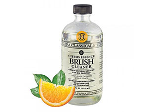 Chelsea Classic Studio Citrus Essence Brush Cleaner 32 oz. Bottle