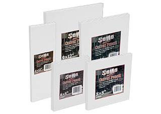 SoHo Canvas Panel 14x18 Pack of 3