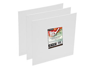 Yes All Media Canvas Panel 8x8 Pack of 3