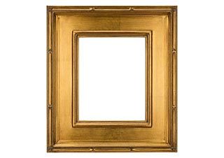 Museum Collection Plein Aire Frame Gold 8x10