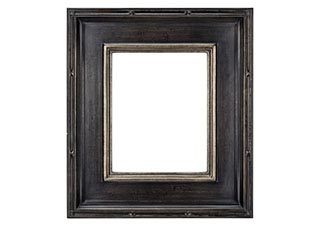 Museum Collection Plein Aire Frame Black Silver with Silver Liner 8x10