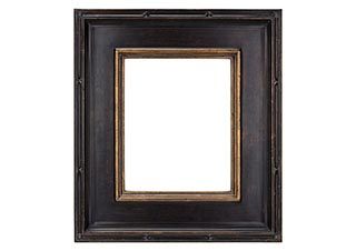 Museum Collection Plein Aire Frame Black Gold with Gold Liner 9x12