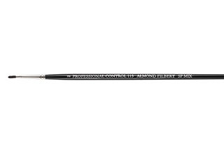 New York Central Control SP Mix Series 115 Almond Filbert Brush Size 2
