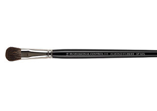 New York Central Control SP Mix Series 115 Almond Filbert Brush Size 18