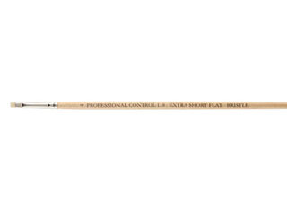 New York Central Control Bristle Series 118 Extra Short Flat Brush Size 4