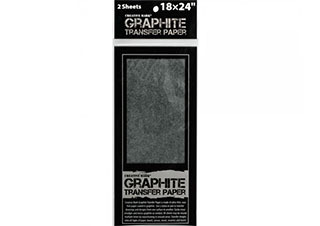 Creative Mark Graphite Transfer Paper 9x13 4 Pack