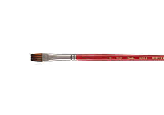 Staccato Series MPM-B Long Handle Brush Size 6 Bright