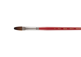 Staccato Series MPM-Ft Long Handle Brush Size 6 Filbert