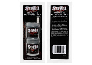 SoHo Drawing Powders Set of 2