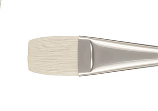 Berlin Synthetic Long Handle Brush Series 1018F Size 36 Flat