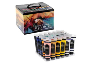 Creative Inspirations Acrylic 120 ml Set of 30 Colors