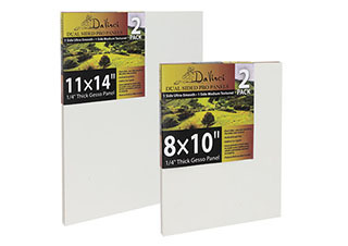 DaVinci Pro Dual 6mm (1/4 inch) Panel 14x18 Pack of 2