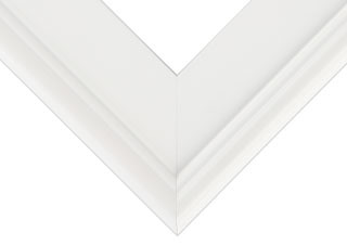 Plein Air Frame 3 Inch Wide White 8x10 Inch