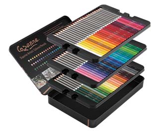 Creative Mark Cezanne Color Pencil Tin Set of 72 Colors