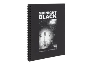 Creative Mark Midnight Black Media Pad 9x12