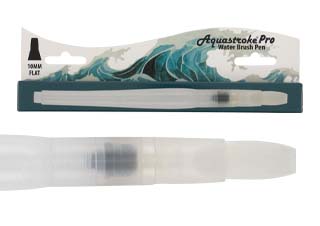 Aquastroke Pro Water Brush 10 mm Large Flat