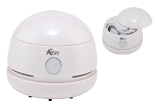 Acurit Rechargeable Mini Vacuum White