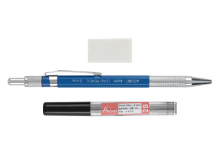 Acurit 2 mm Lead Pencil & 8 Lead Refills