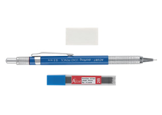 Acurit 0.5 mm Lead Pencil & 10 Lead Refills