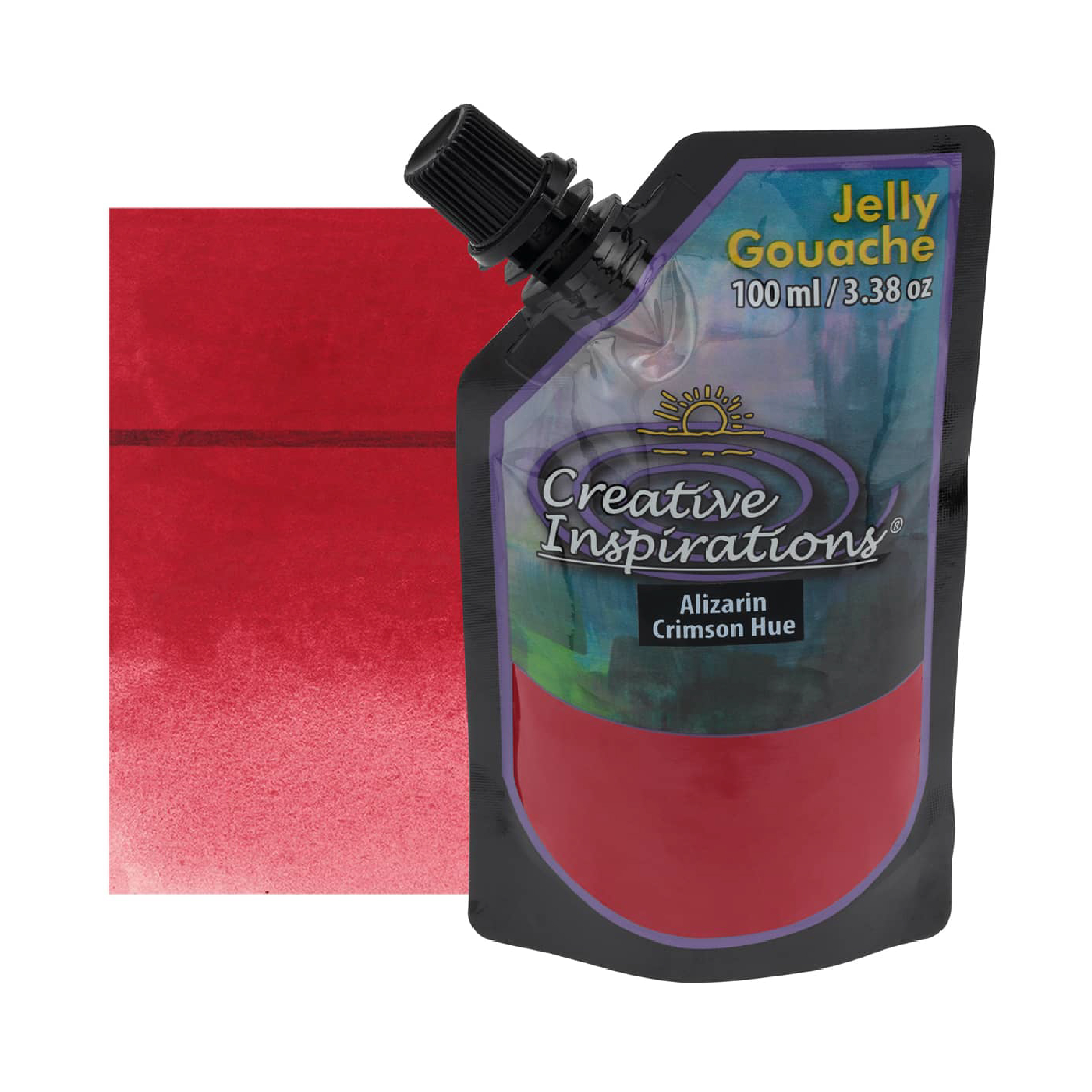 Creative Inspirations Jelly Gouache 100 ml Alizarin Crimson Hue