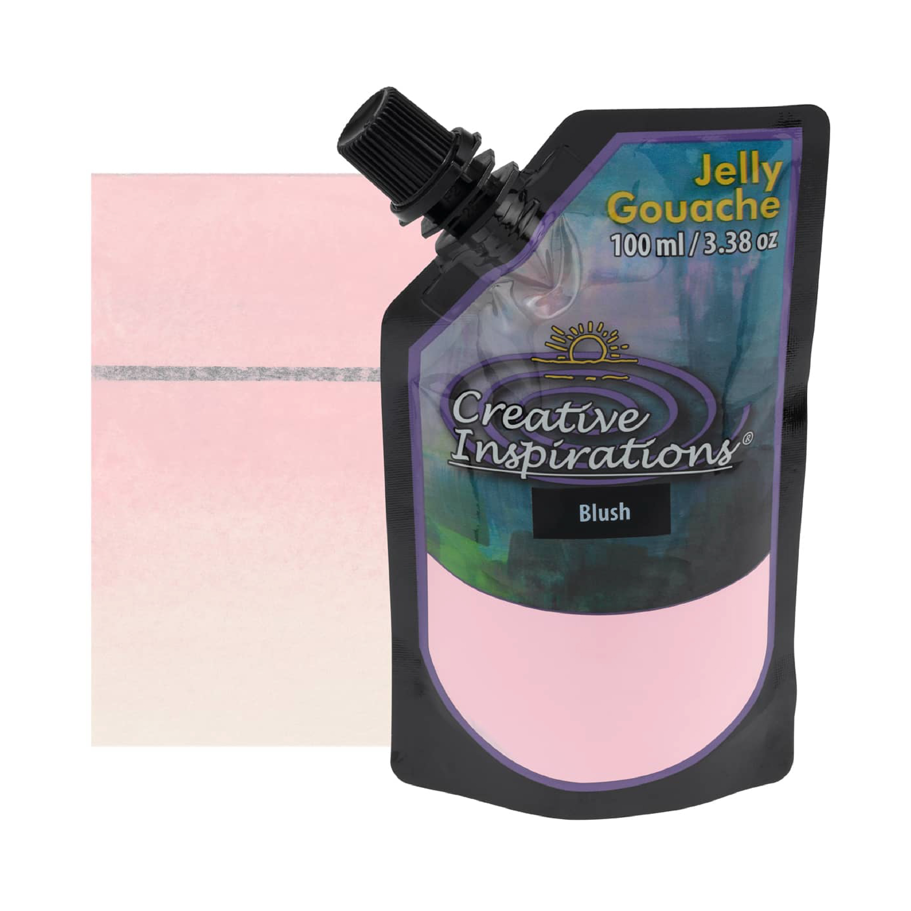 Creative Inspirations Jelly Gouache 100 ml Blush