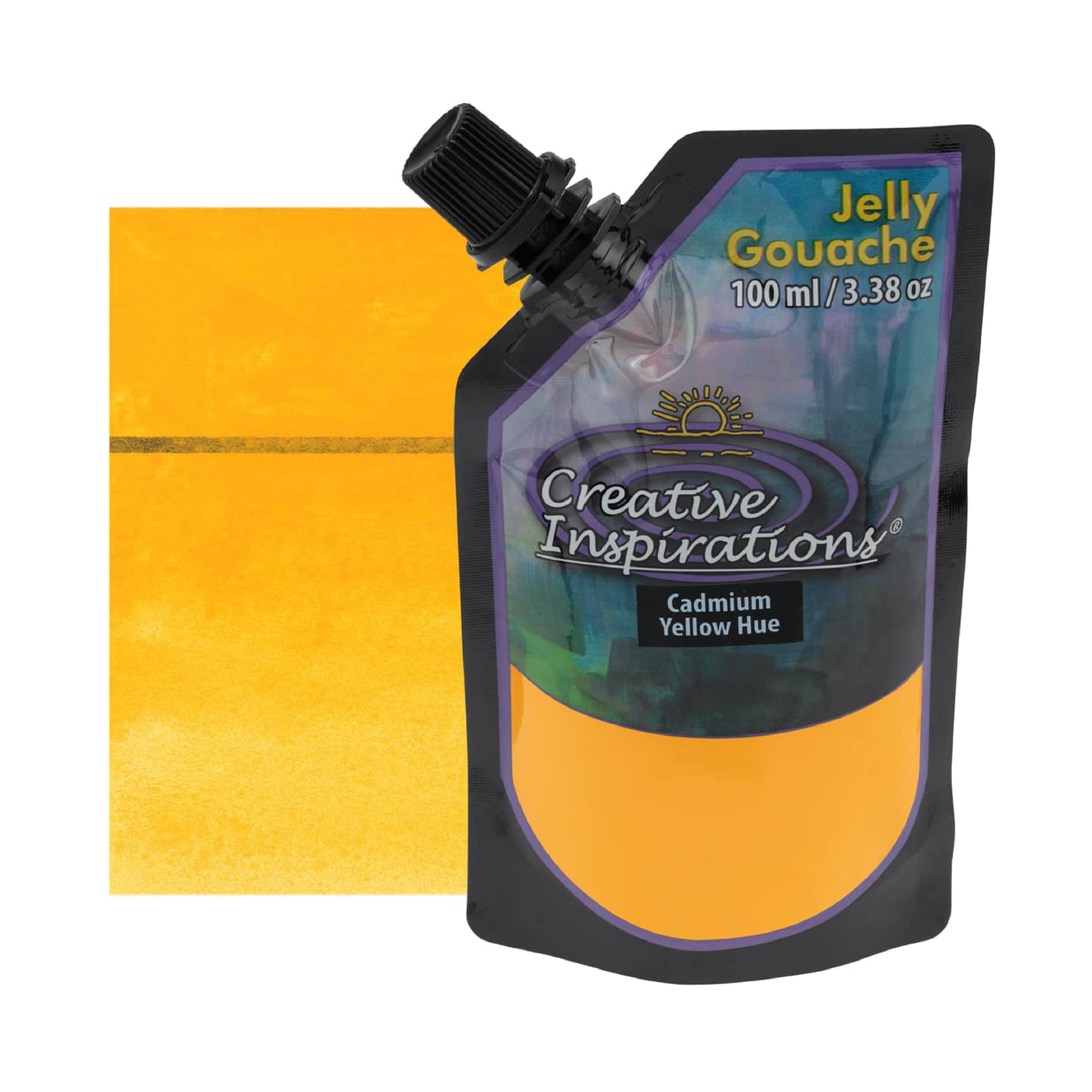 Creative Inspirations Jelly Gouache 100 ml Cadmium Yellow Hue