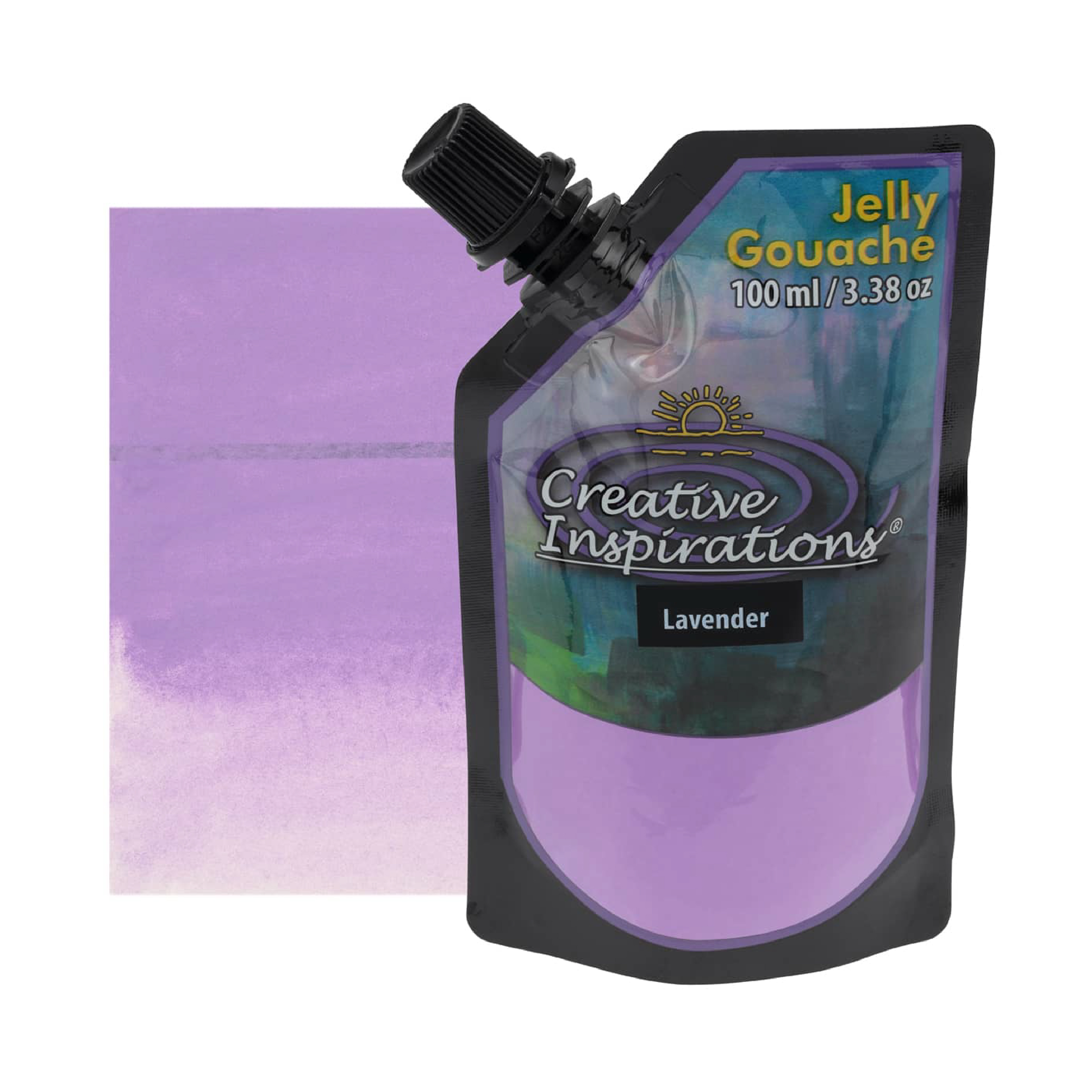 Creative Inspirations Jelly Gouache 100 ml Lavender