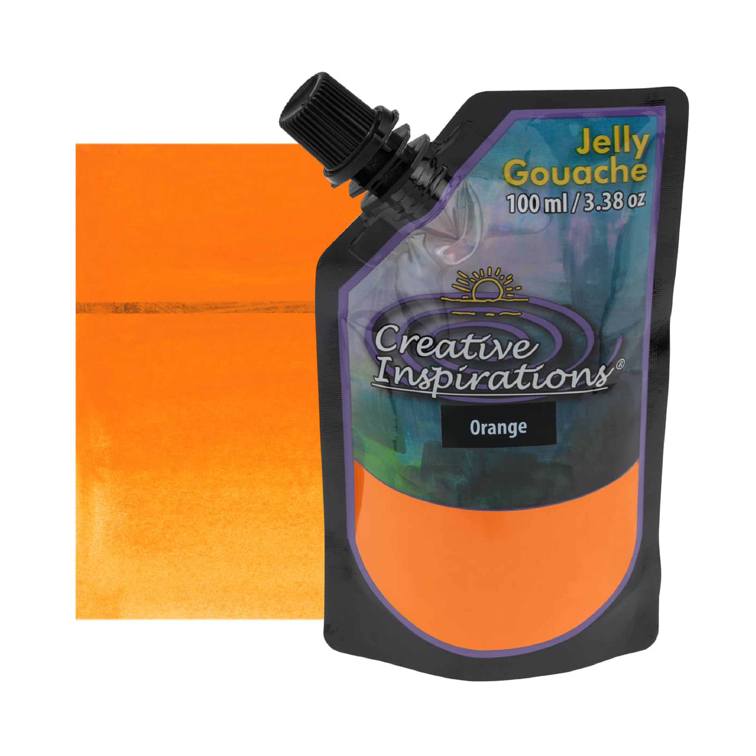 Creative Inspirations Jelly Gouache 100 ml Orange