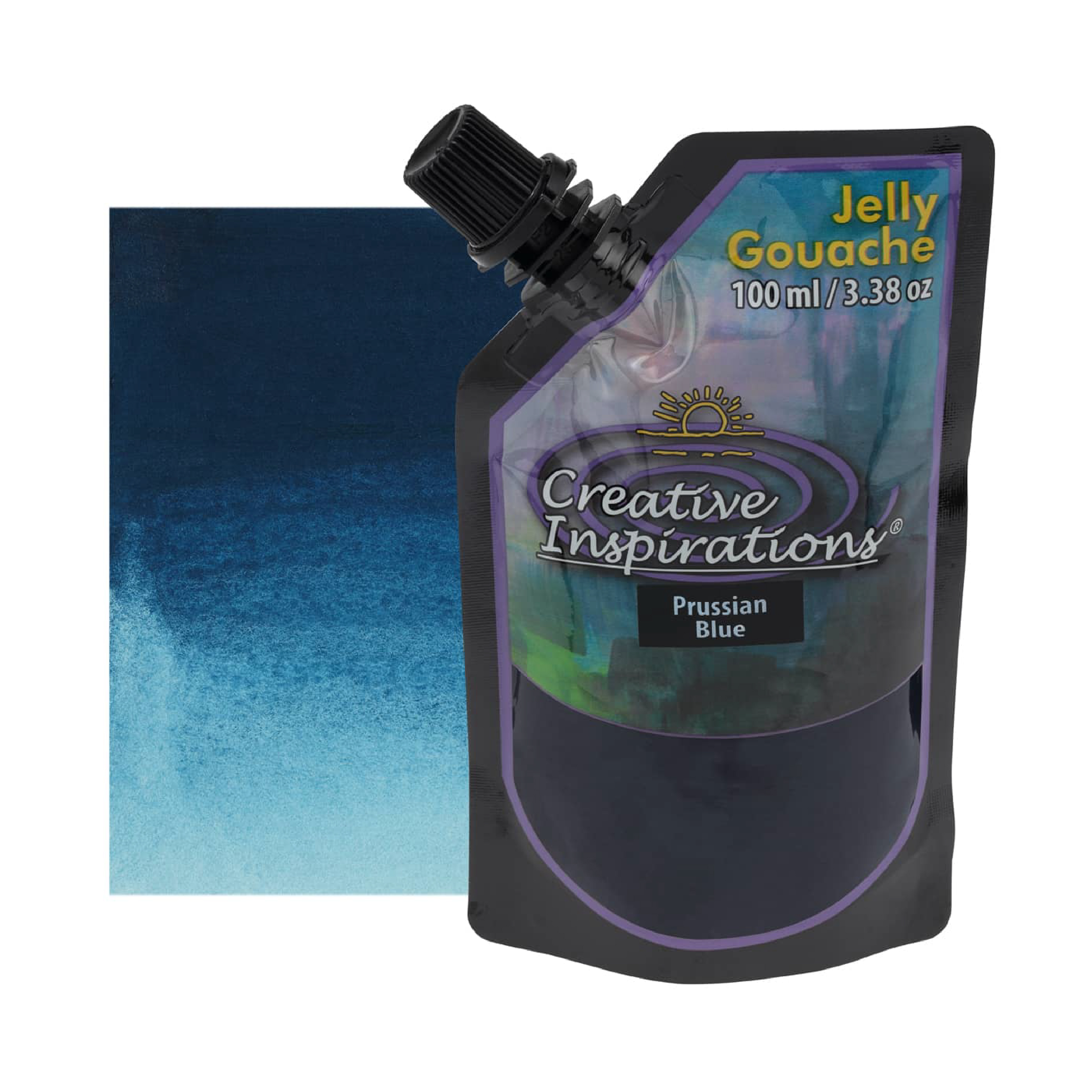 Creative Inspirations Jelly Gouache 100 ml Prussian Blue