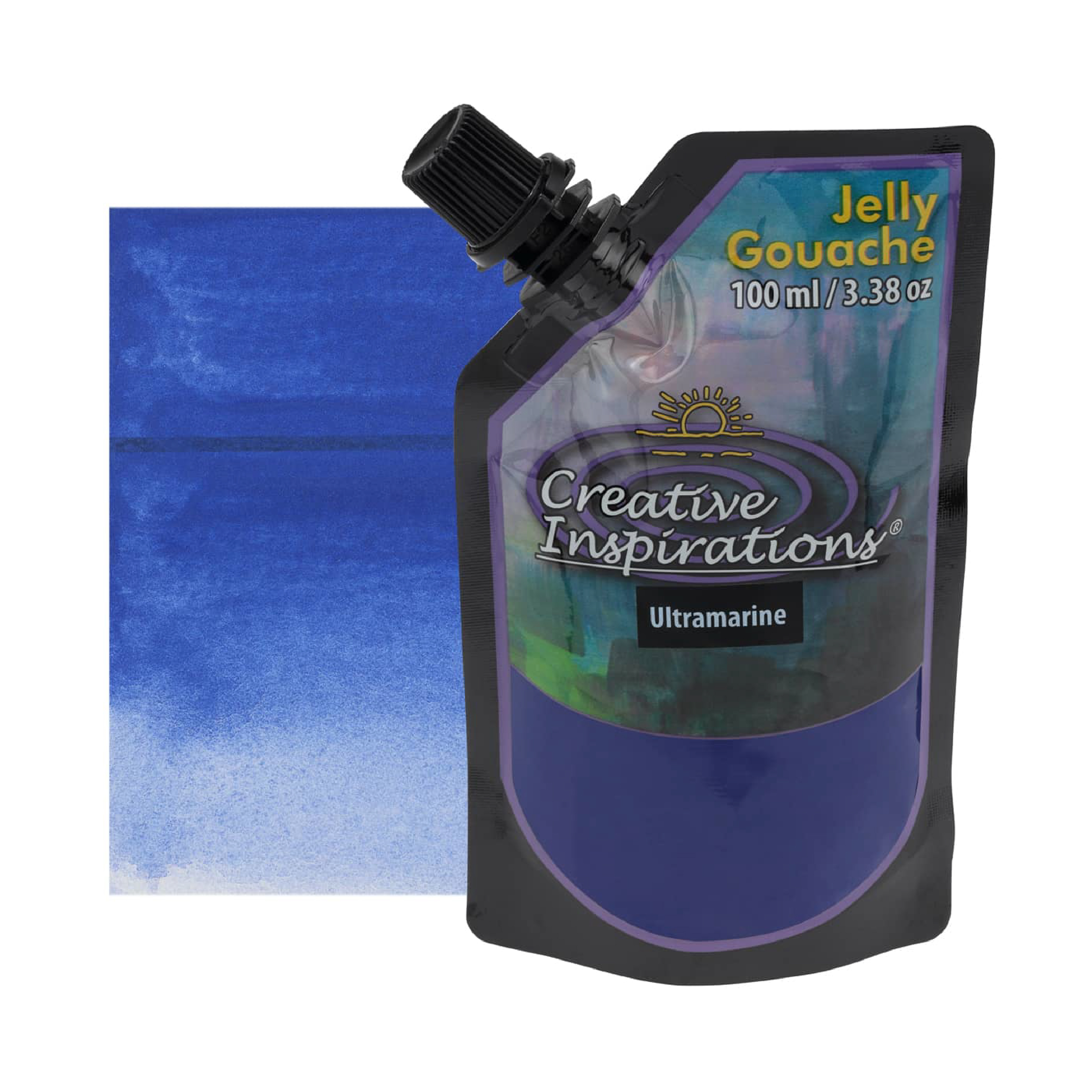 Creative Inspirations Jelly Gouache 100 ml Ultramarine