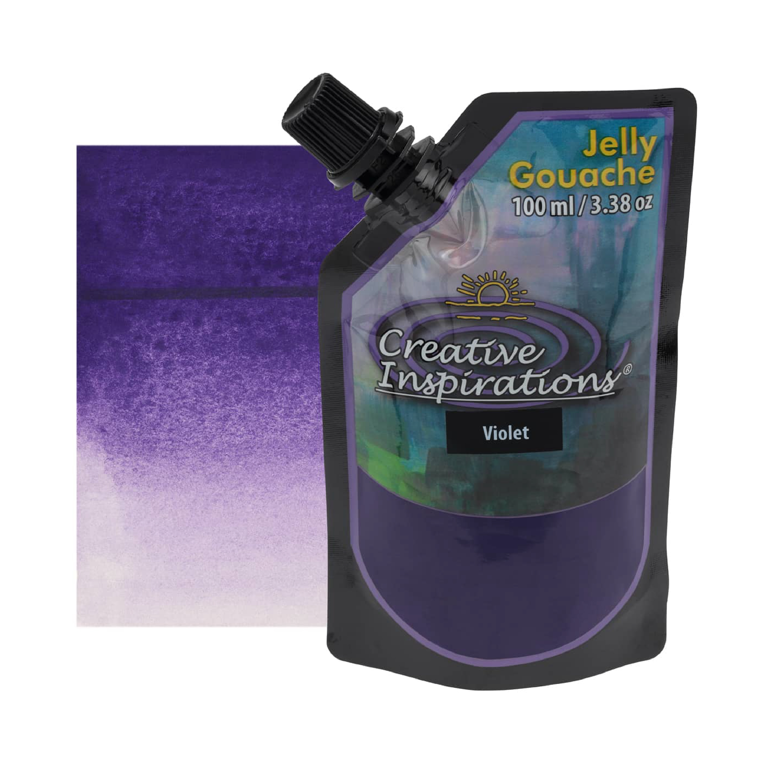 Creative Inspirations Jelly Gouache 100 ml Violet