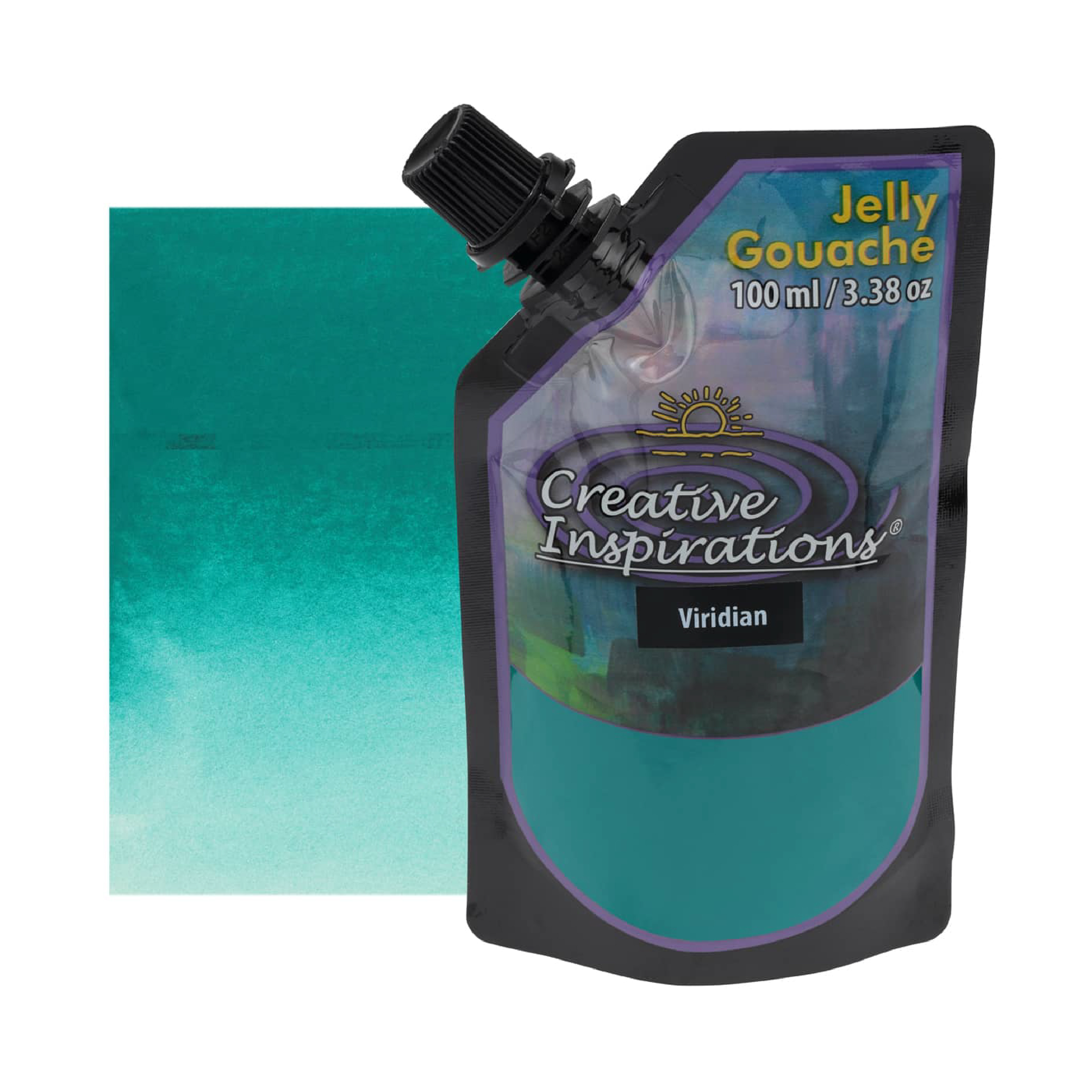 Creative Inspirations Jelly Gouache 100 ml Viridian