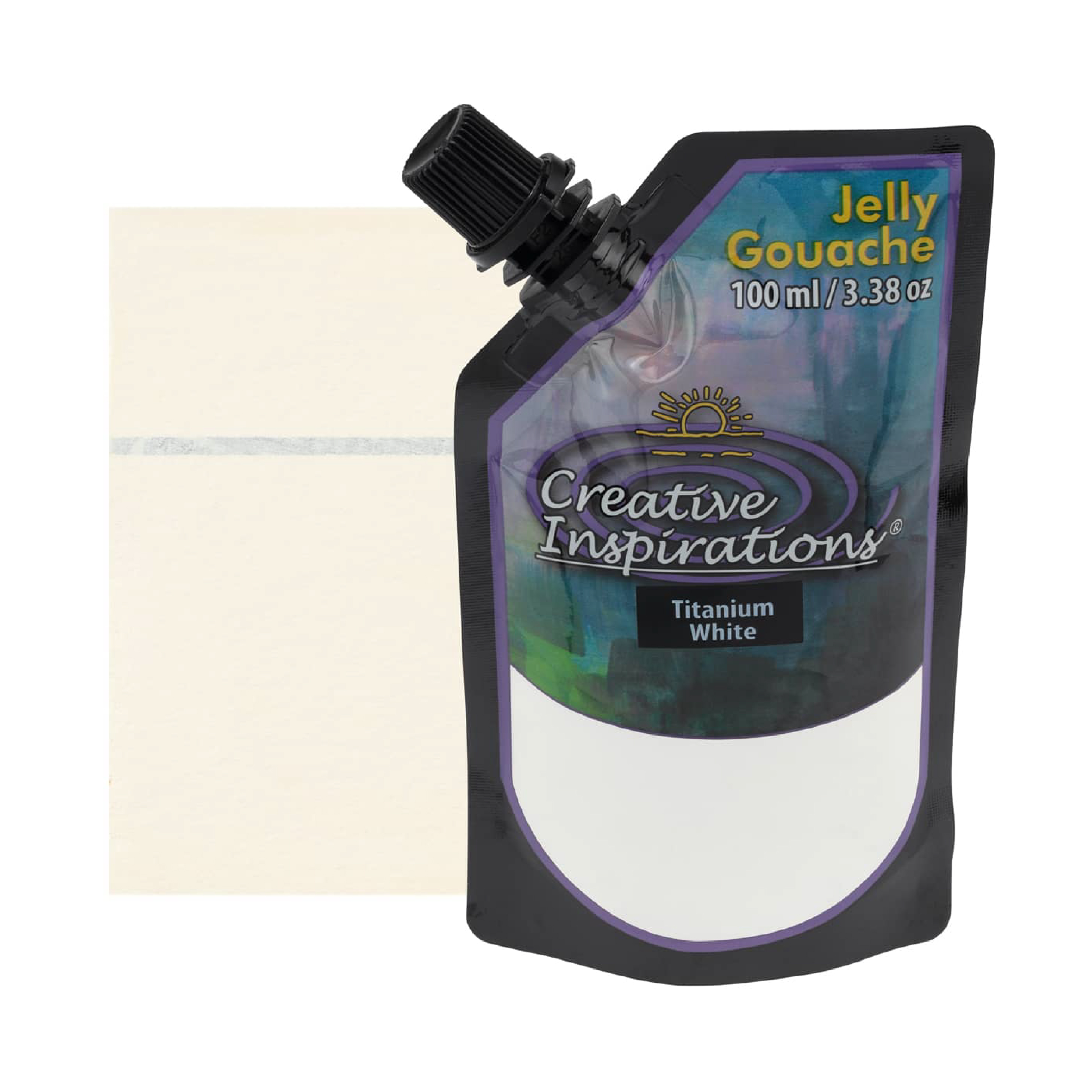 Creative Inspirations Jelly Gouache 100 ml Titanium White