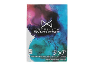 Artfinity Synthesis 74 lb. Synthetic Paper 5x7 Pad (10 Sheets)