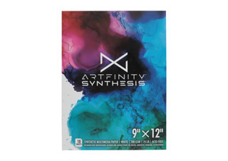 Artfinity Synthesis 74 lb. Synthetic Paper 9x12 Pad (10 Sheets)