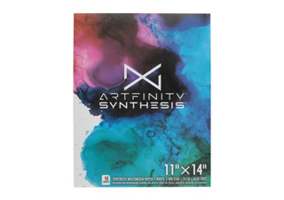 Artfinity Synthesis 74 lb. Synthetic Paper 11x14 Pad (10 Sheets)