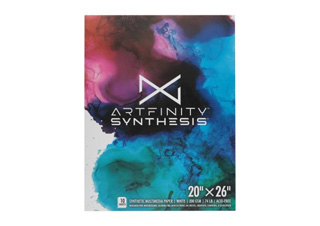 Artfinity Synthesis 74 lb. Synthetic Paper 20x26 Pad (10 Sheets)