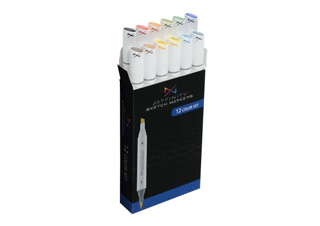 Artfinity Sketch Marker Set of 12 Colors