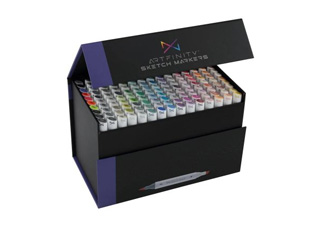 Artfinity Sketch Marker Set A of 150 Colors