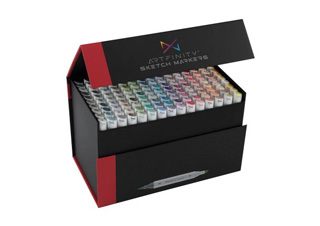 Artfinity Sketch Marker Set B of 150 Colors