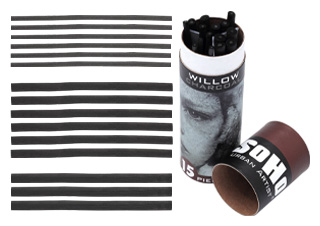 SoHo Willow Charcoal 15 Piece Mixed Diameter Set