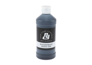 New York Central Waterproof India Ink 16 oz. Black