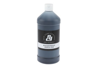 New York Central Waterproof India Ink 32 oz. Black