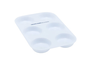 Creative Mark Plastic 6 Hole Muffin Tray