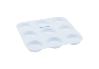 Creative Mark Plastic 9 Hole Muffin Tray