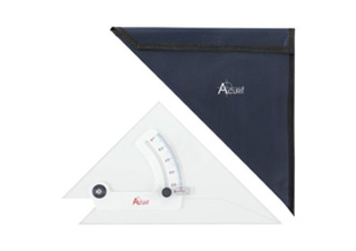 Acurit Adjustable Triangle 10 in. with Inking Edge