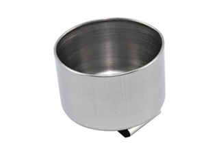 Creative Mark Stainless Steel Palette Cup 2.36 in. Diameter