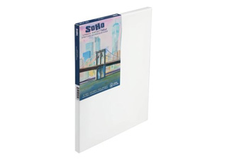 SoHo Select Stretched Watercolor Paper 5/8 In. Deep 140 lb. Hot Press 5x7